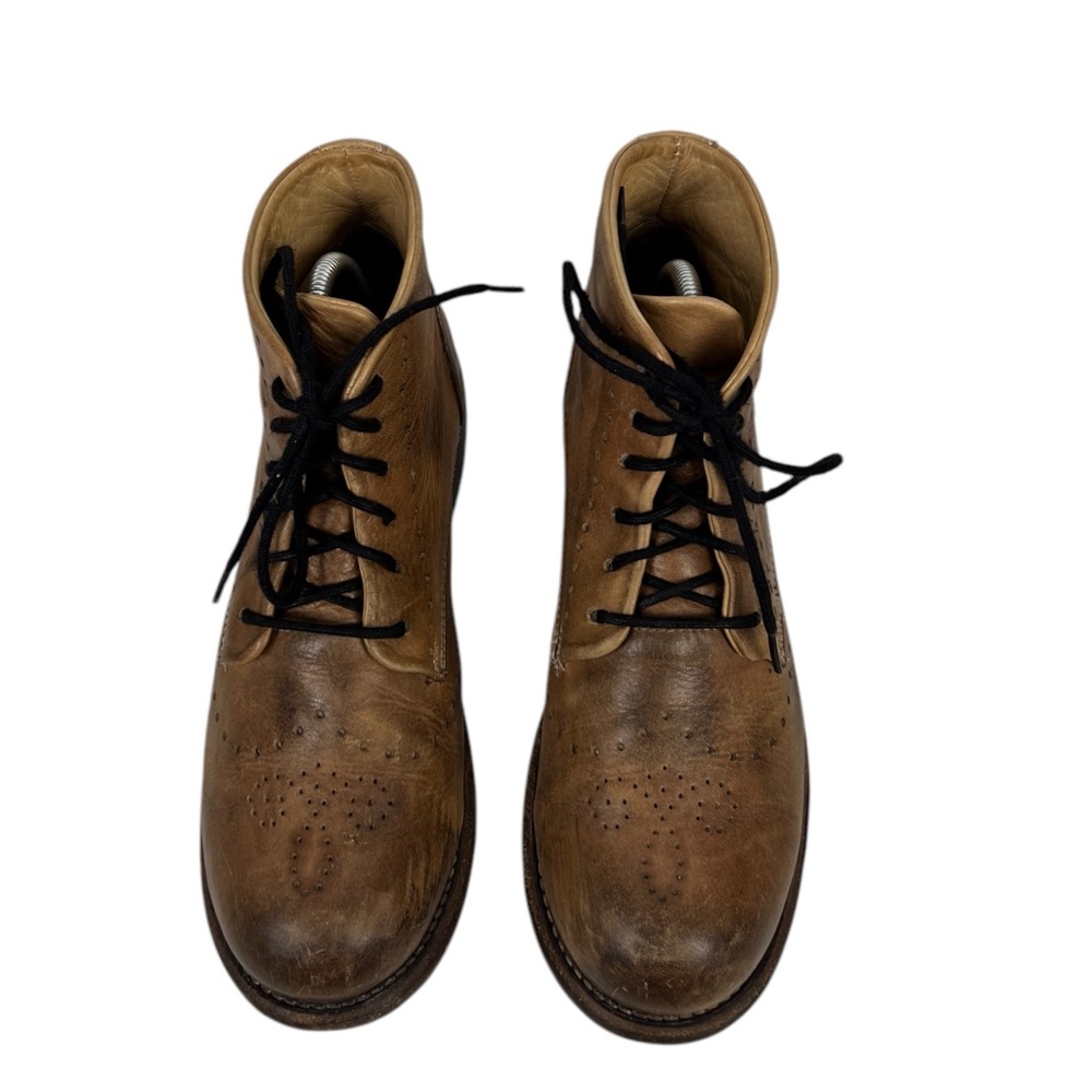 Bed Stu Brown Combat & Moto Boots - Picture 7 of 16